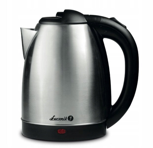 Electric Kettle Łucznik 1800W 1,8L Steel Rotating Base Inox Manufacturer code WK 1801