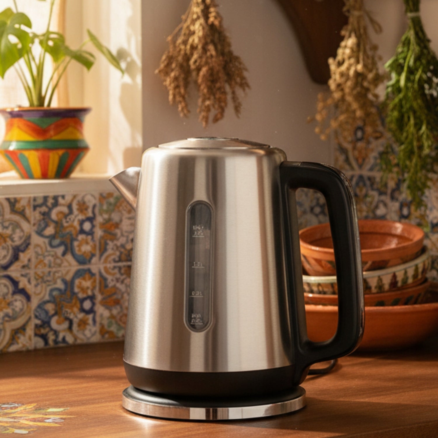 Electric Kettle with Temperature Control Botti Touch 1,7L 2200W Capacity 1.7 l