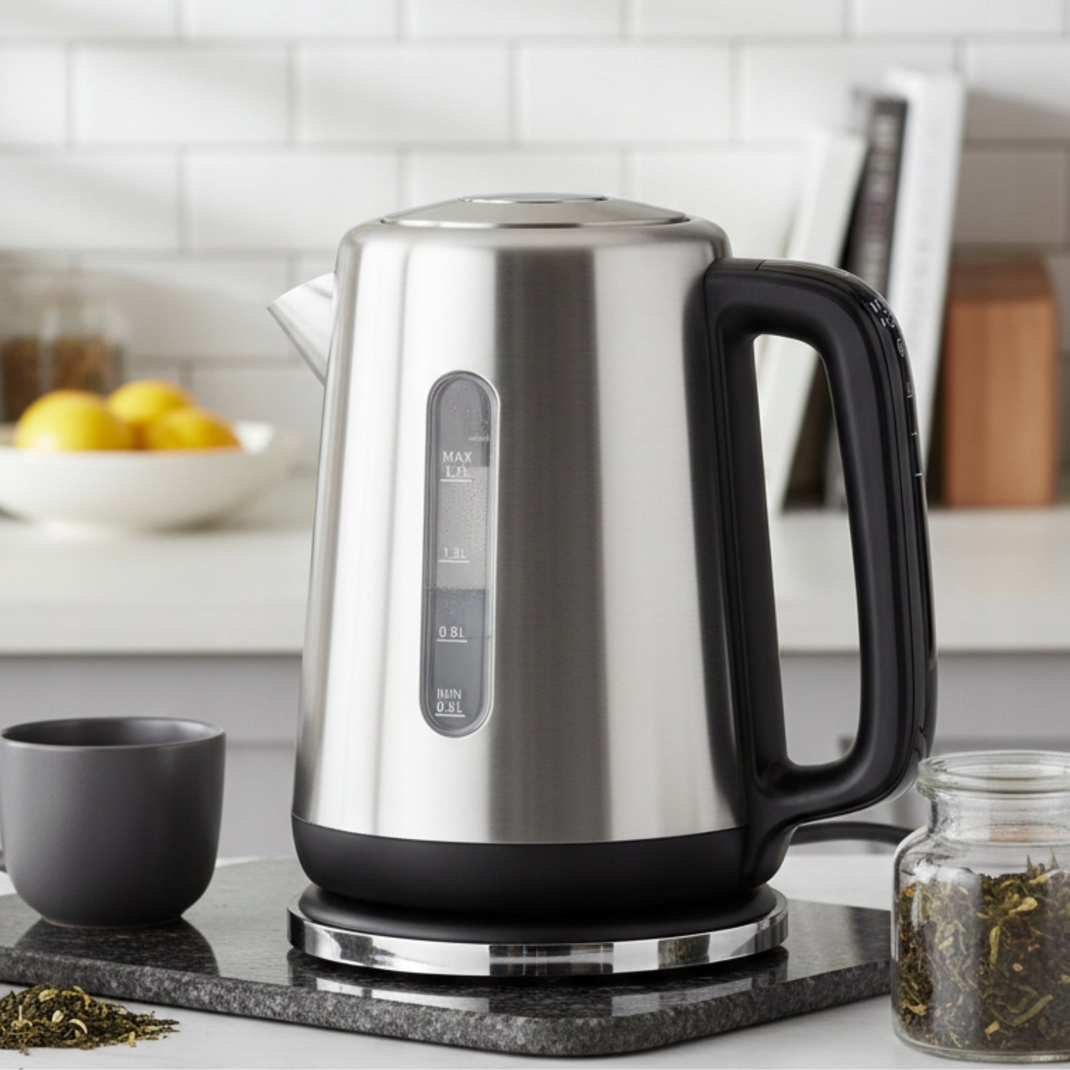 Electric Kettle with Temperature Control Botti Touch 1,7L 2200W Manufacturer code 336300