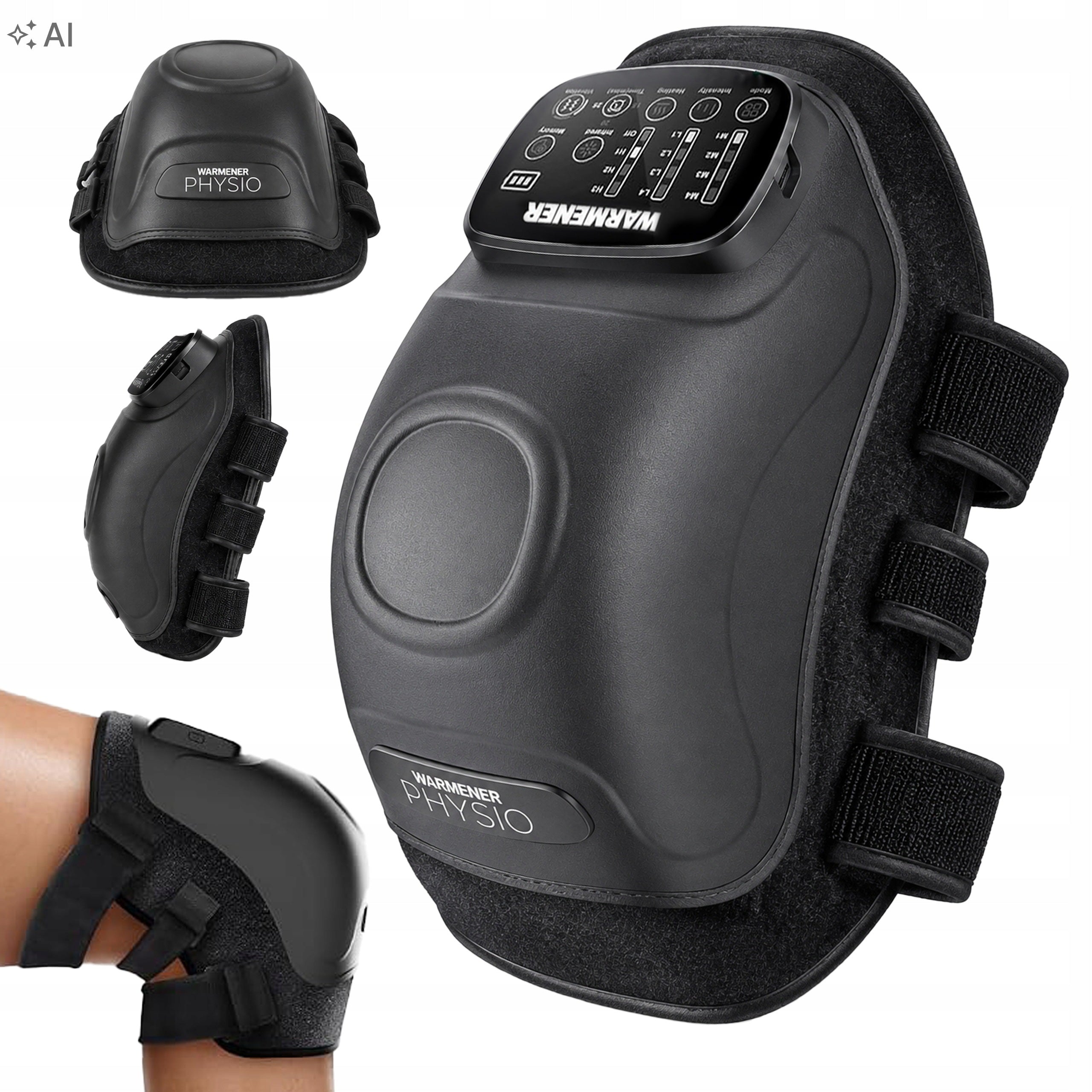 Electric Knee Massager Rehabilitation Compression Vibration