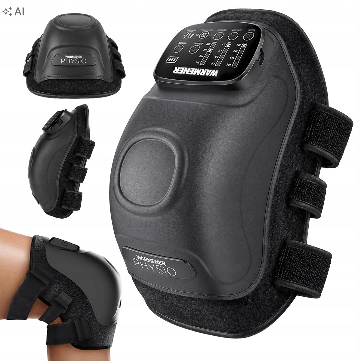 Electric Knee Massager Rehabilitation Compression Vibration