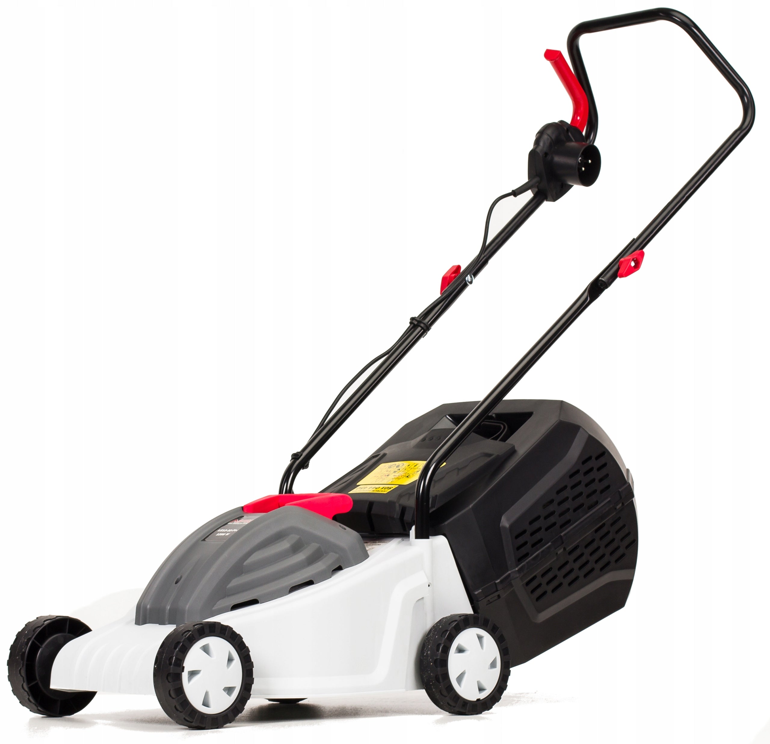 Electric MOWER INDUCTION MOTOR NAC 1200 W 32 cm Basket 35 l STRONG Basket capacity 35 l