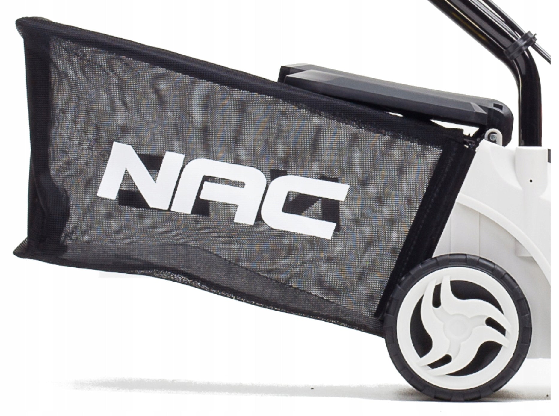 Electric MOWER NAC 1200 W 32 cm LARGE basket 30 l STRONG 2in1 Lightweight Mowing height adjustment with adjustment