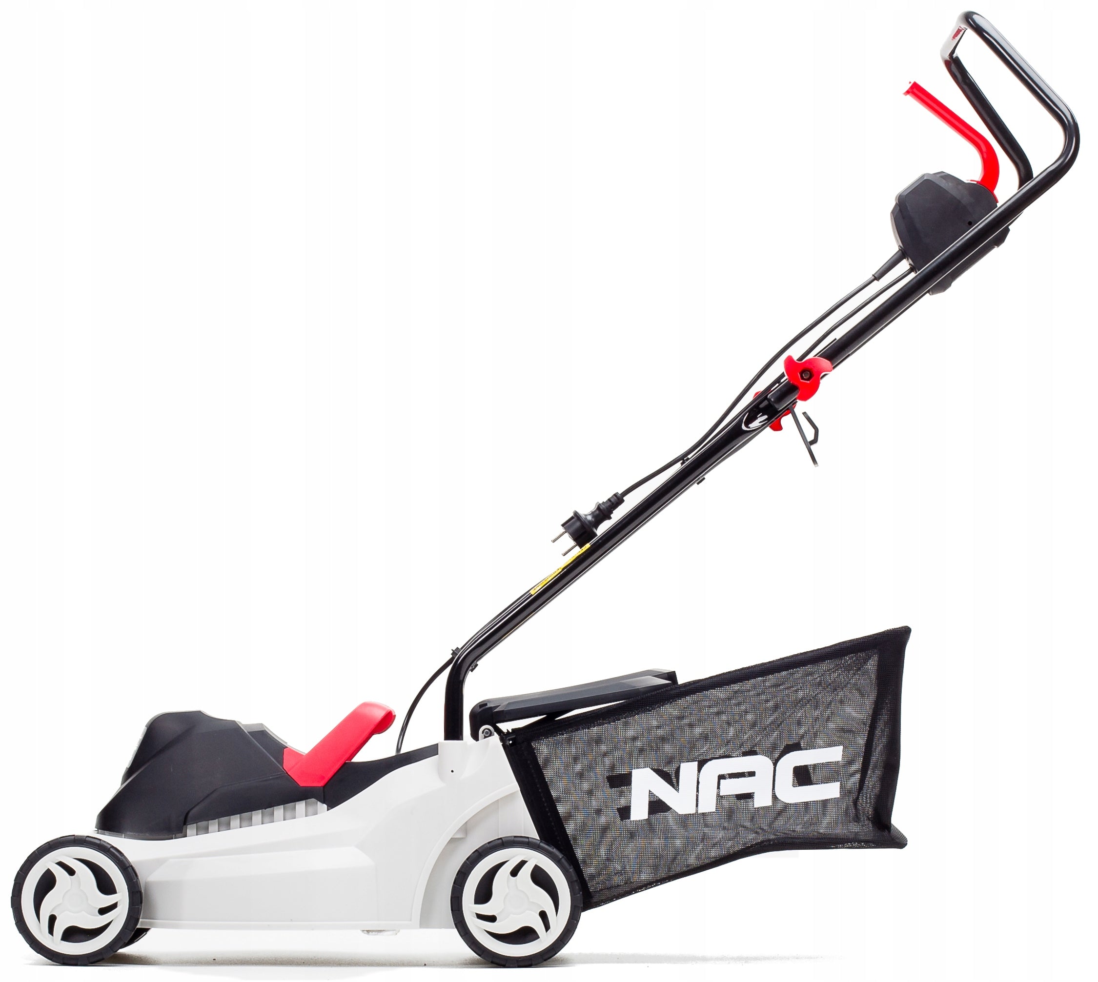 Electric MOWER NAC 1200 W 32 cm LARGE basket 30 l STRONG 2in1 Lightweight Series LE12-32-PB-S