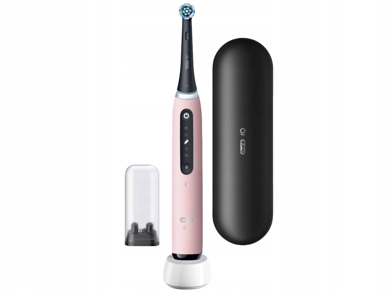 Electric Magnetic Toothbrush Oral-B iO Series 5 Pink Batteries included yes