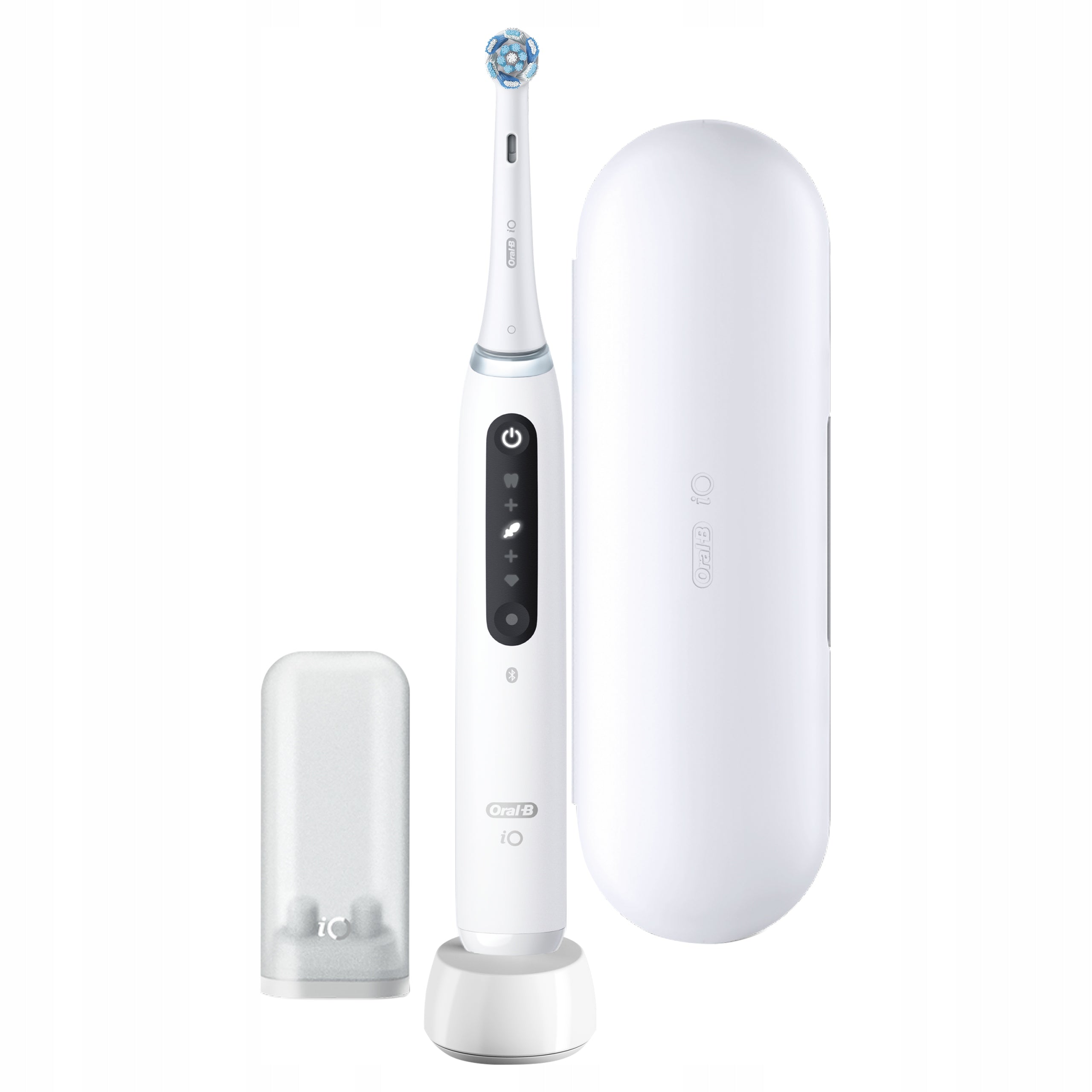 Electric Magnetic Toothbrush Oral-B iO5 White with Case Packaging status original