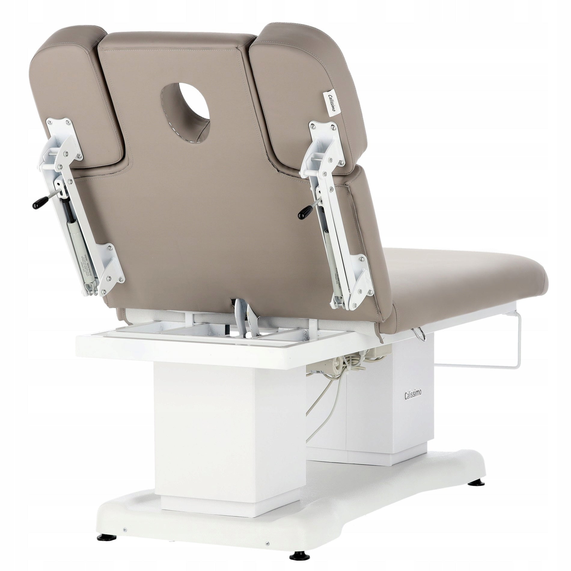 Electric Massage Bed Heated Cosmetic Table For Rehabilitation Frame material aluminum