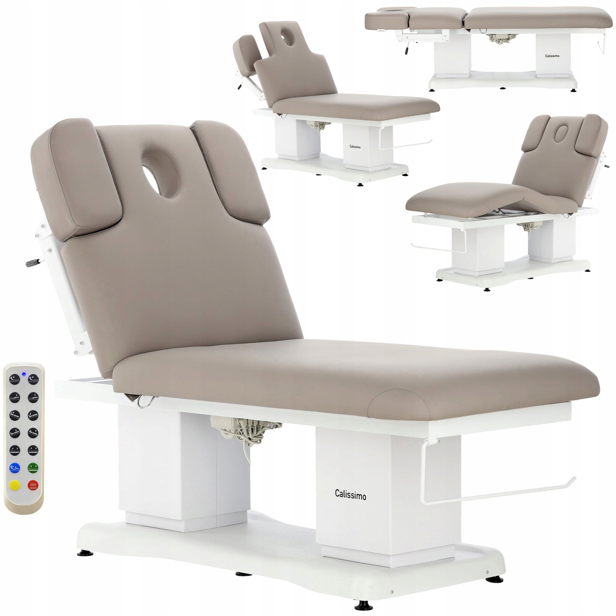 Electric Massage Bed Heated Cosmetic Table For Rehabilitation