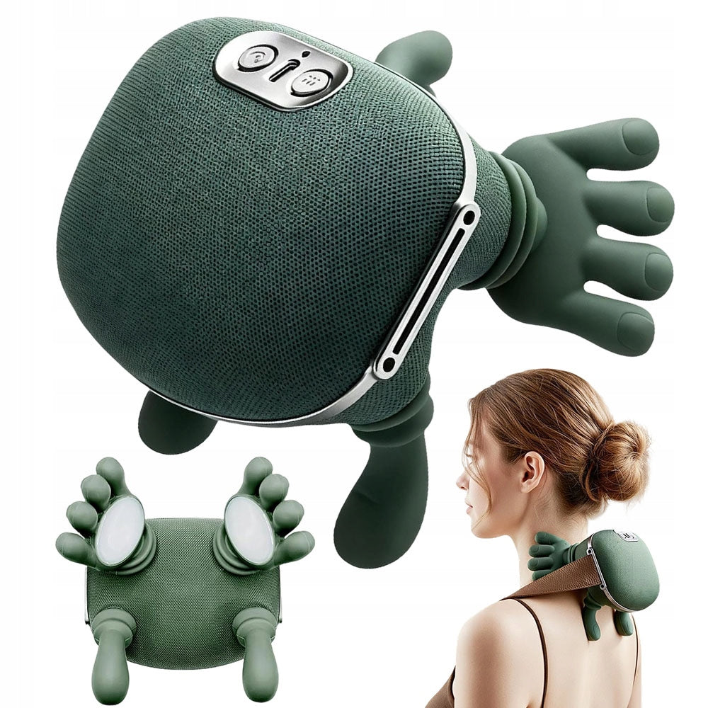 Electric Massager 4d Wireless 3 Intensity For Back Neck