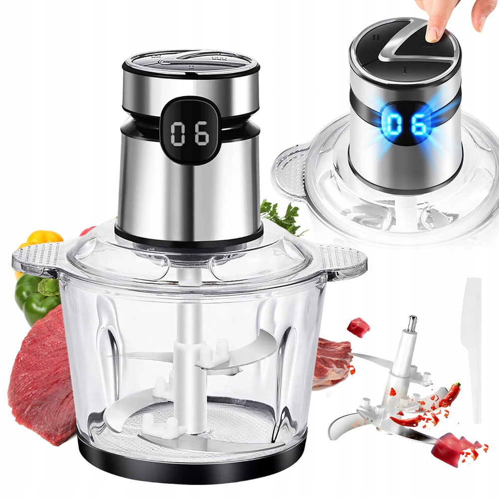 Electric Meat Grinding Machine 200w 3 Gears Machine Set Strong