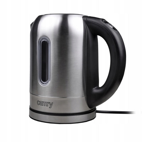 Electric Metal Kettle 1,7 L Various Functions Adjustable Temp LED Camry Packaging status original