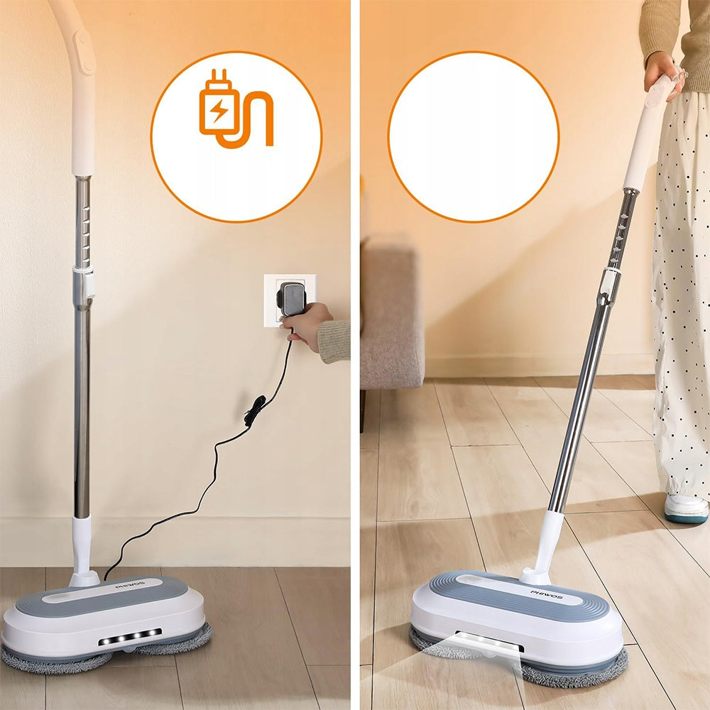 Electric Mop Cordless with Washer Type steam mop