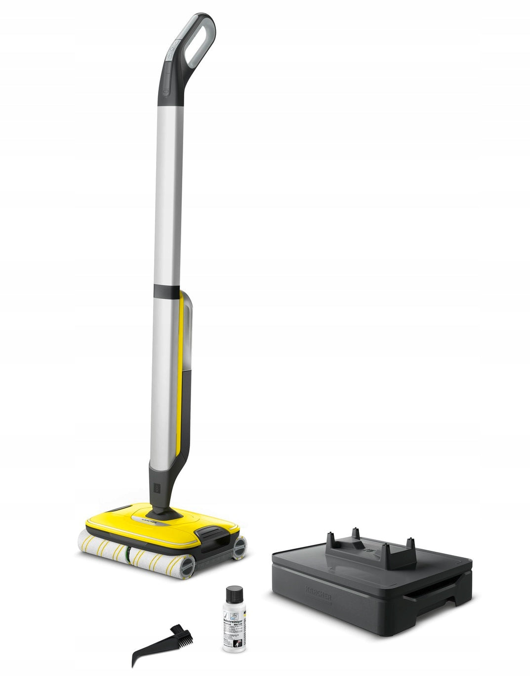 Electric Mop KARCHER FC 7 Wireless Cordless Silver-Yellow Brand Kärcher