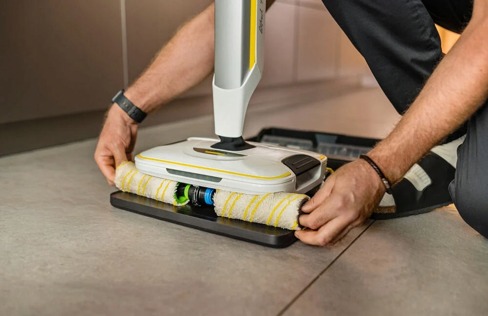 Electric Mop KARCHER FC 8 Smart Signature Line 1.055-711.0 Wireless Power supply rechargeable battery
