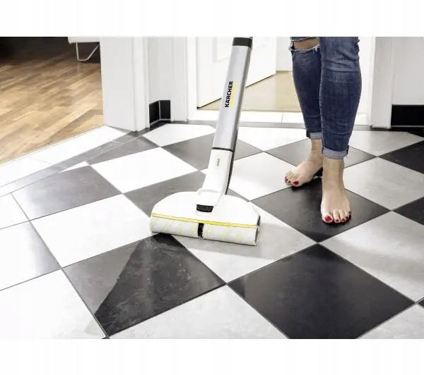 Electric Mop Karcher EWM 2 Cordless 1.056-310.0 Rechargeable Dominant color silver/gray