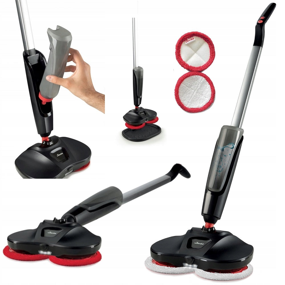 Electric Mop VILEDA Looper Cordless with Washer