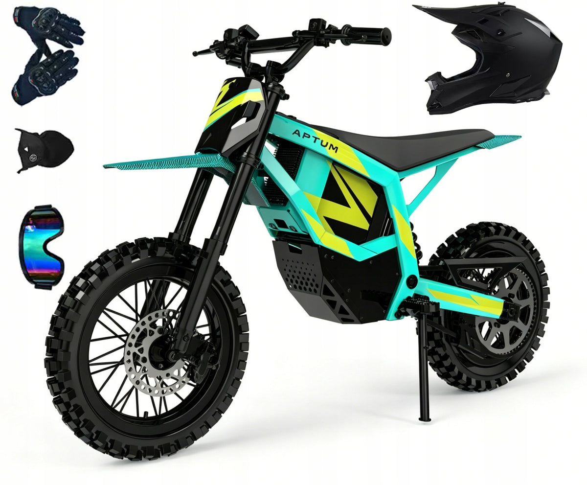 Electric Motorcycle 2000W 48V 20Ah 45kmh Cross Off-Road APTUM AP-2C-1