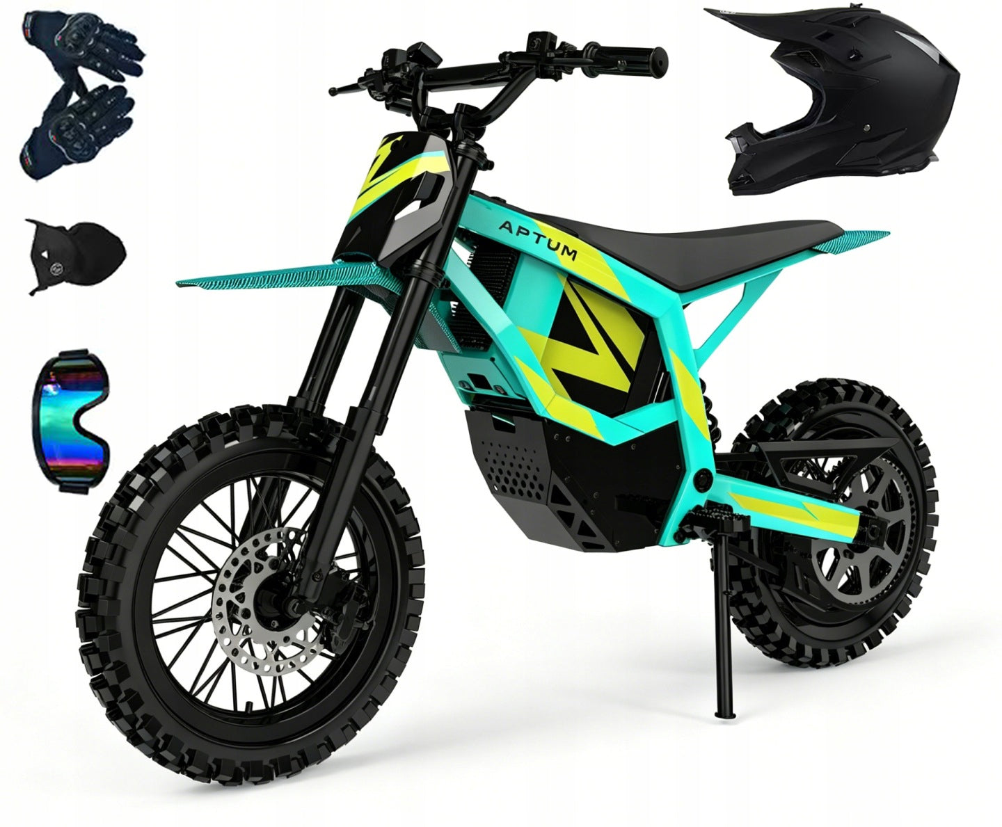 Electric Motorcycle 2000W 48V 20Ah 45kmh Cross Off-Road APTUM AP-2C-1