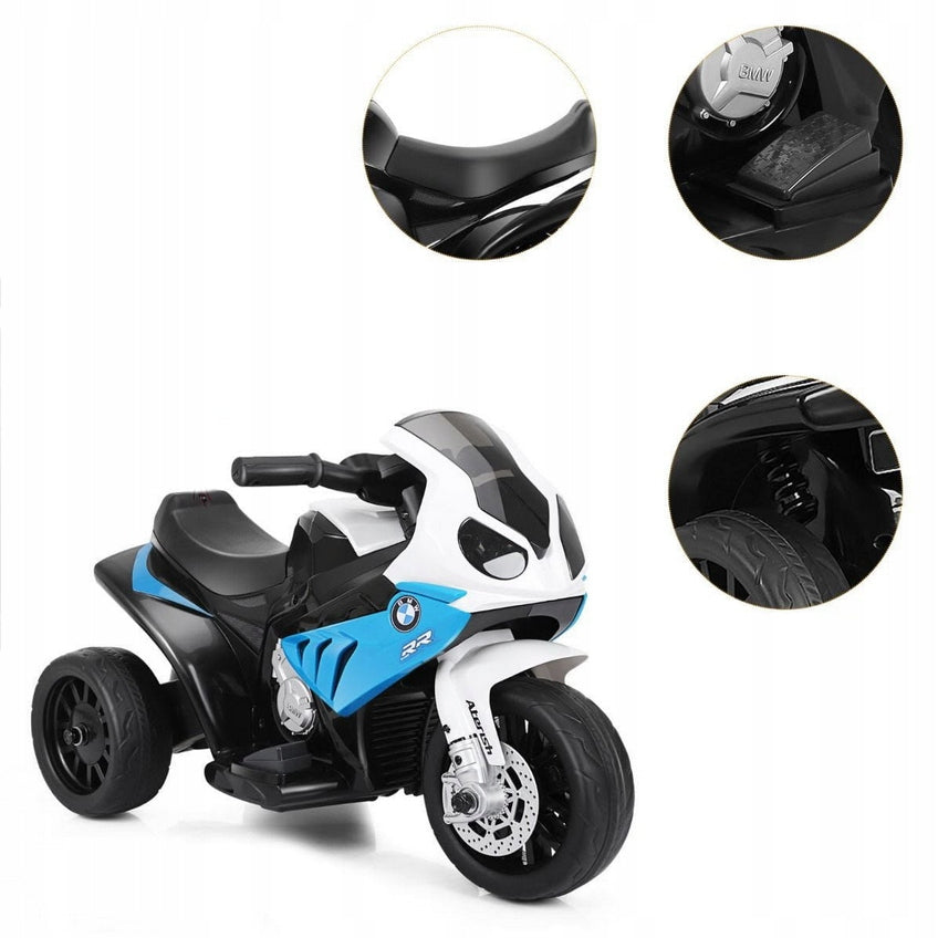 Electric Motorcycle BMW children's tricycle blue up to 20 kg Manufacturer code TQ10231DE-BL
