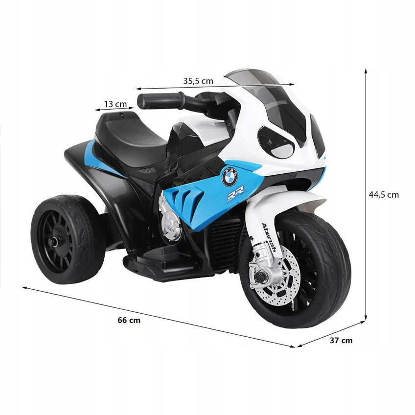 Electric Motorcycle BMW children's tricycle blue up to 20 kg Packaging status original