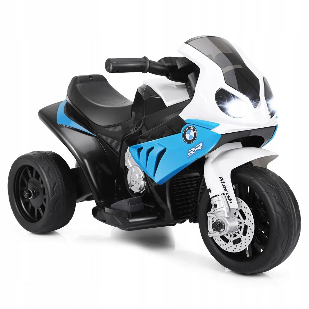 Electric Motorcycle BMW children's tricycle blue up to 20 kg