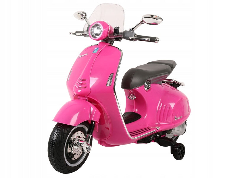 Electric Motorcycle SUN BABY Scooter Vespa Pink