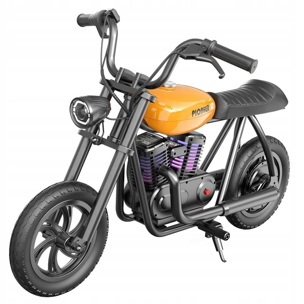 Electric Motorcycle for Children Hyper Gogo Pioneer 12 Plus Orange up to65kg