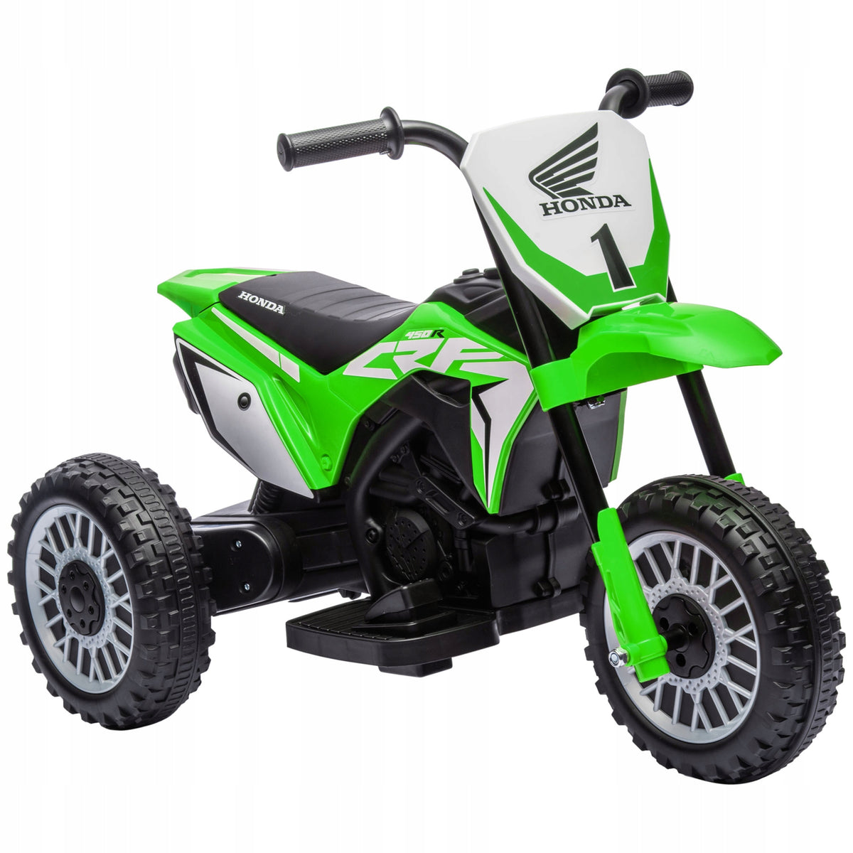Electric Motorcycle for Kids, 6V, with Music Green