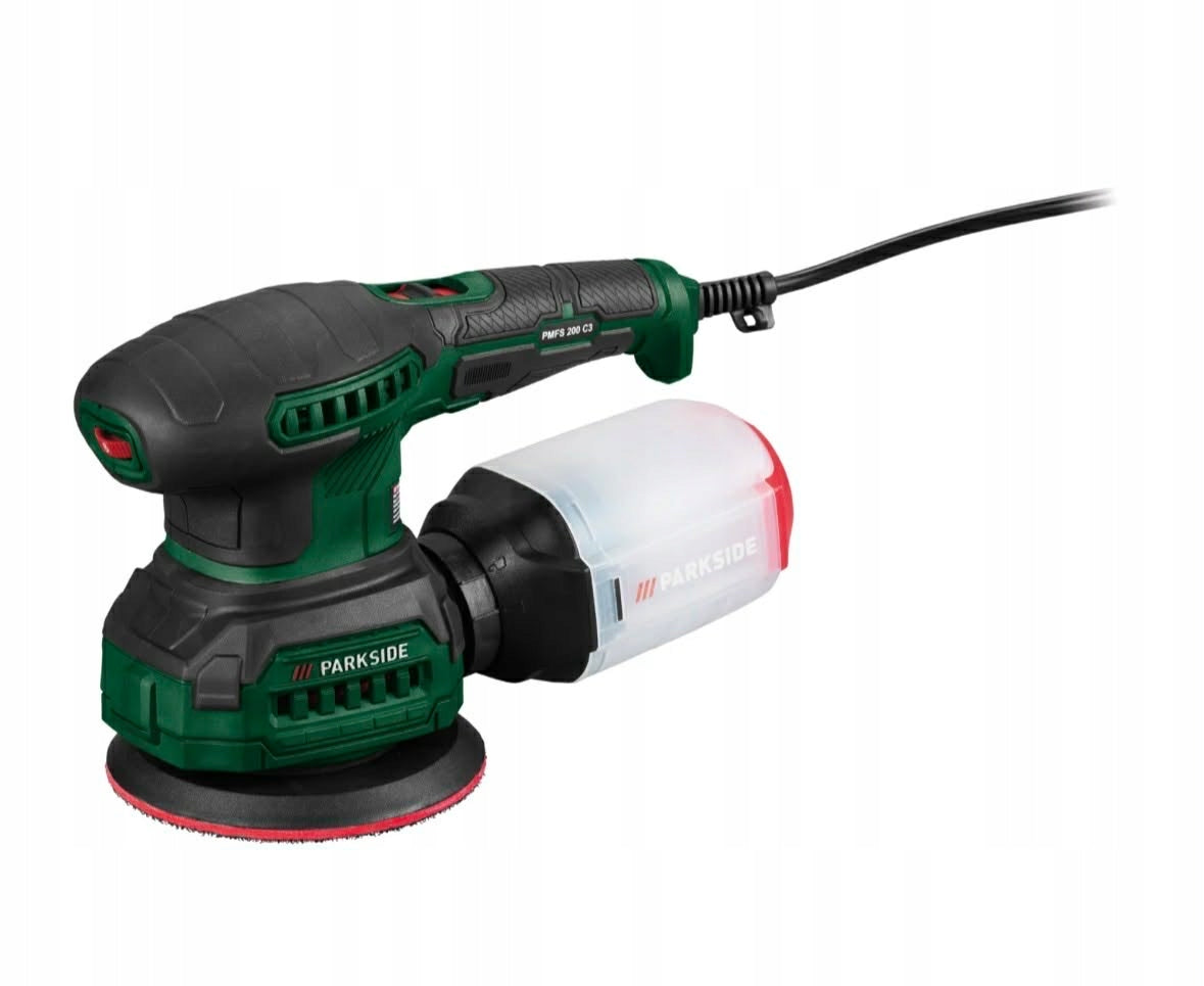 Electric Multifunction Sander 230V, PARKSIDE PMFS 200 C3, 200W, 3in1 Manufacturer code YBBZD9384