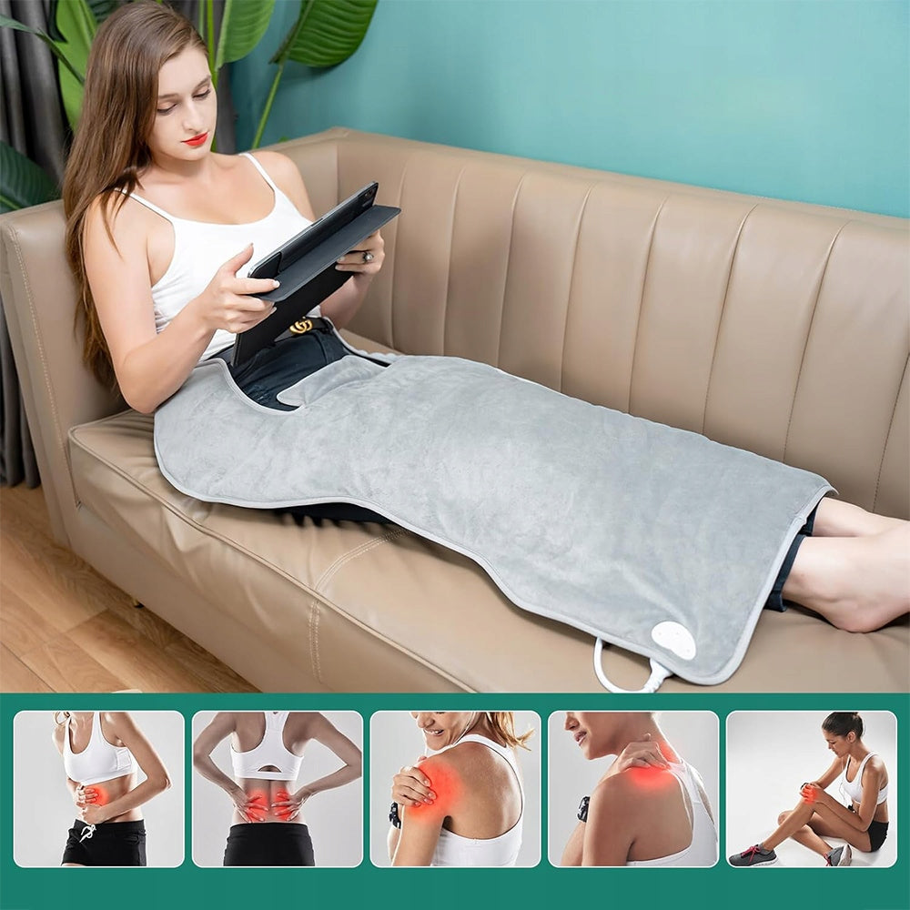 Electric Neck Heating Pillow Shoulders Back Fast Heating Medical device no