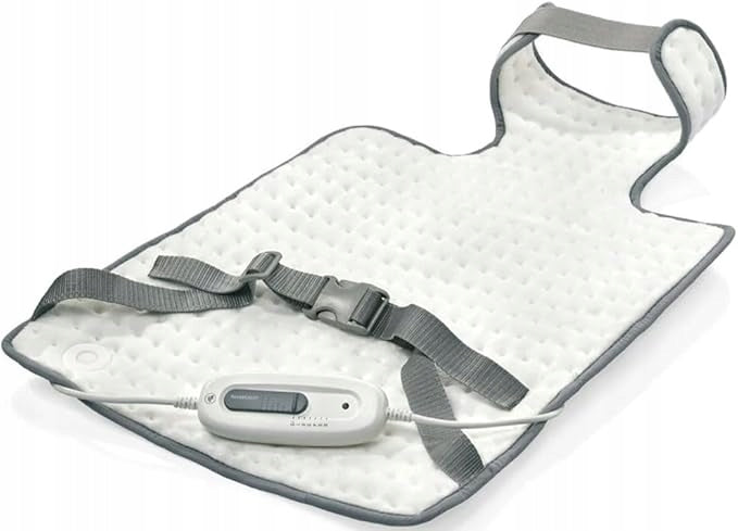 Electric Neck and Back Cushion Warming Vest Hot Water Bottle JOINTS