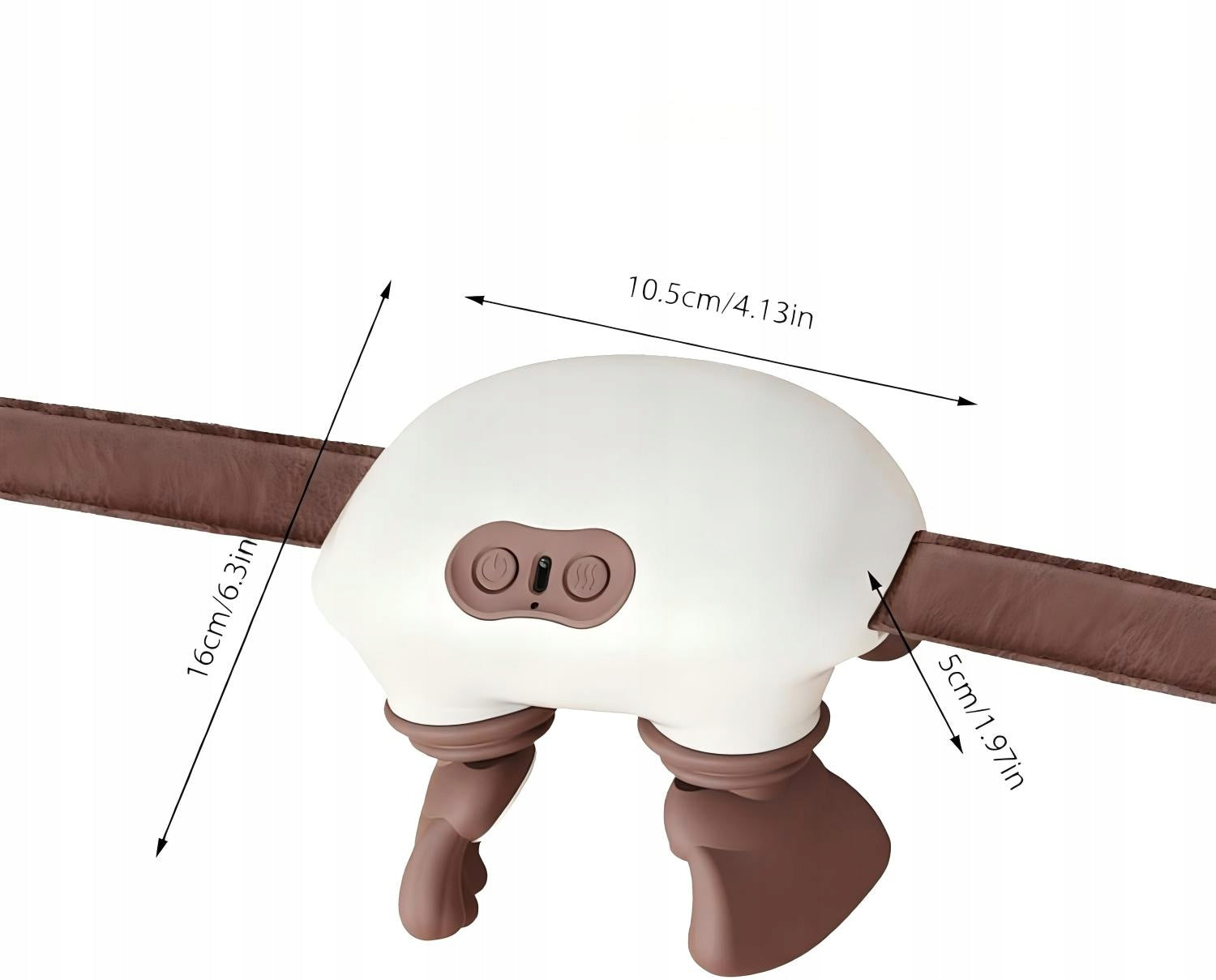 Electric Neck and Shoulder Massage Machine Cervical Massage Machine Gift Packaging status original