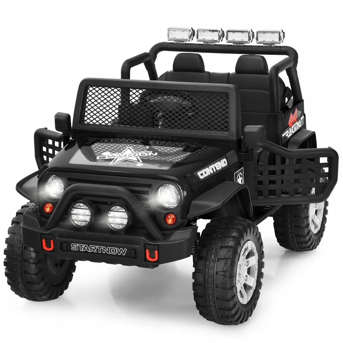 Electric Off-Road Car Battery Operated Car for Kids Color black