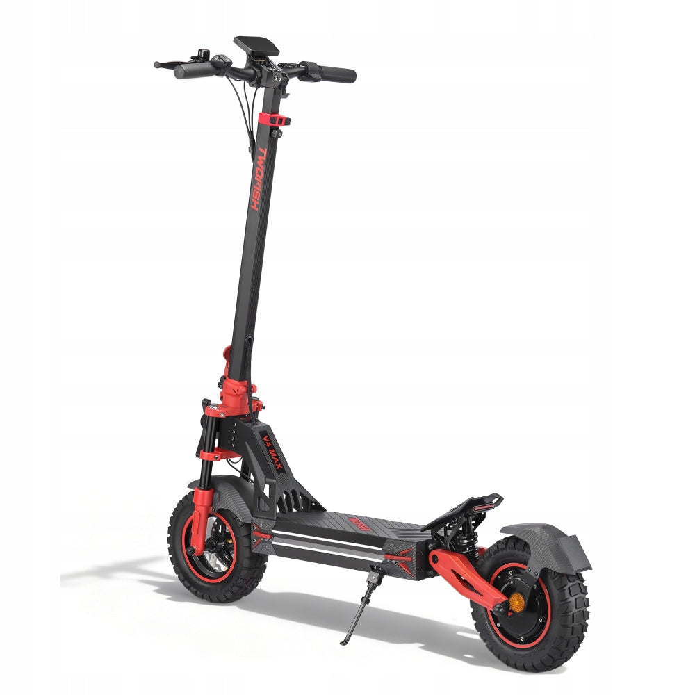 Electric Off-road Scooter TWOFISH V4 MAX 52V/23AH 1640W 100HP 11“ NFC Packaging status original