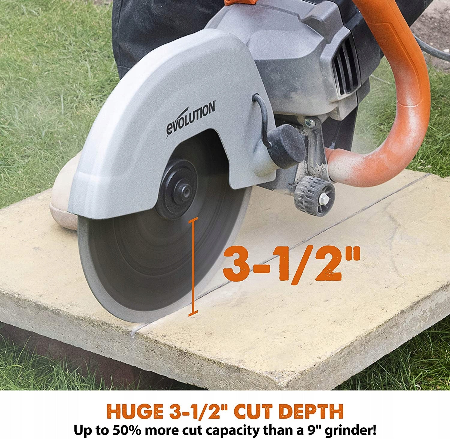 Electric Paving Concrete Saw 230mm Evolution R230DCT Manufacturer code R230DCT