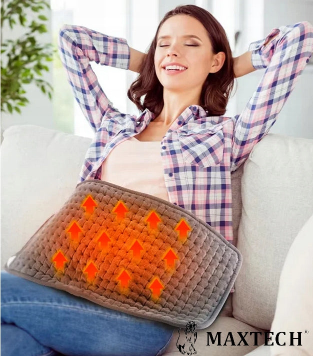 Electric Pillow Heating Mat Large 60x30cm Warming Hot Water Bottle XL Medical device no