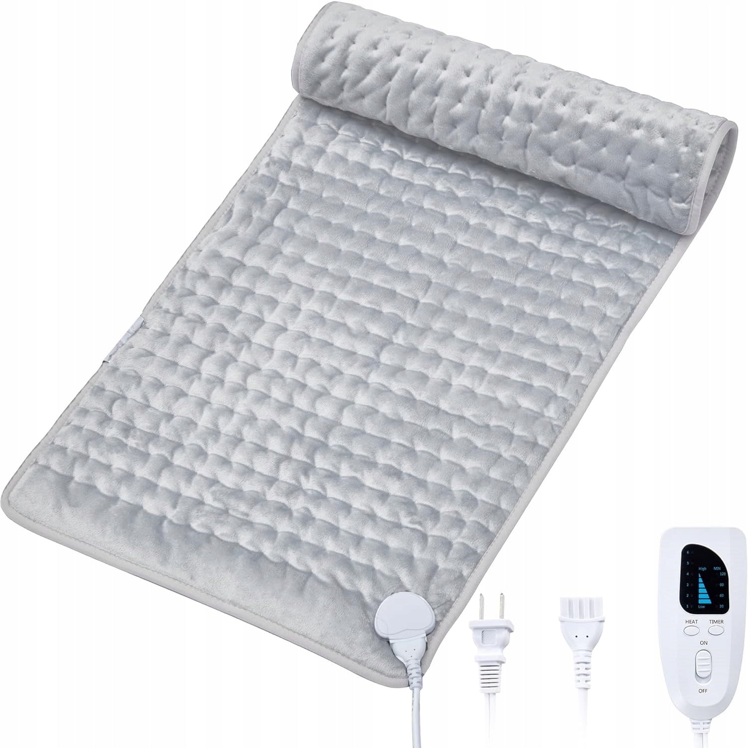 Electric Pillow Warming Heating Mat Large 84x43 Strong 120W