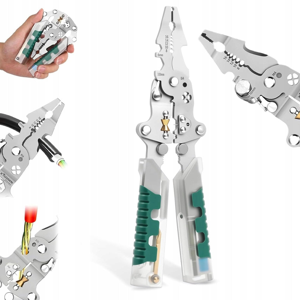 Electric Pliers Multifunctional Voltage Tester Easy to Carry Packaging status original