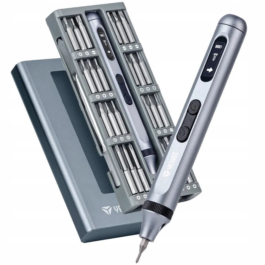 Electric Precision Screwdriver Cordless Screwdriver 48bit YENKEE YPT01 Brand Yenkee