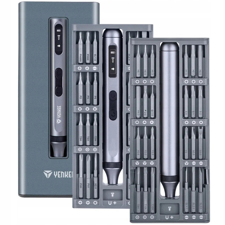 Electric Precision Screwdriver Cordless Screwdriver 48bit YENKEE YPT01 Manufacturer code 50007289
