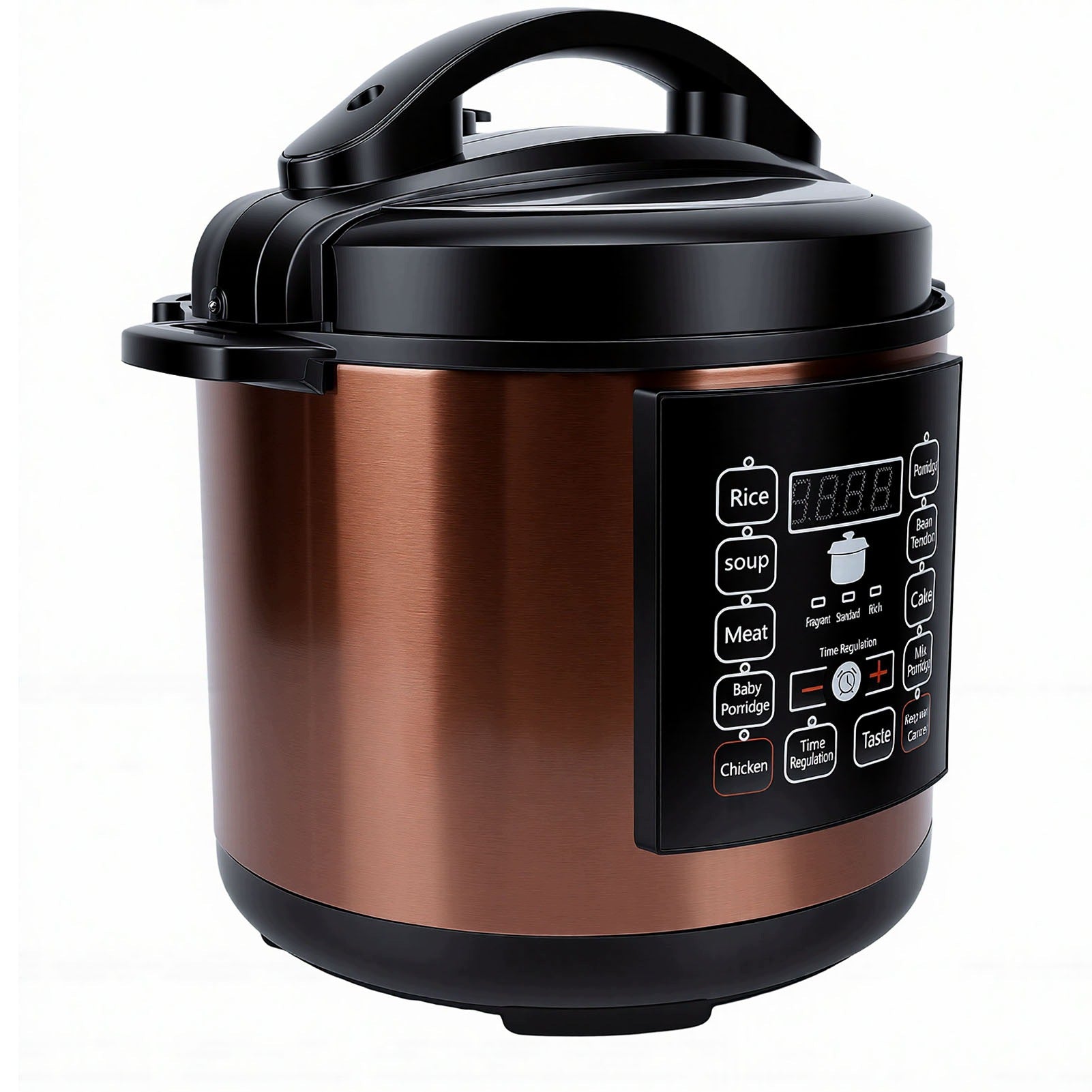 Electric Pressure Cooker 6L Slow Cooker Steamed Rice Saute Device for D2 Brand no brand