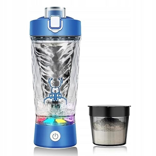 Electric Protein Shaker 650ml Automatic USB Mixer