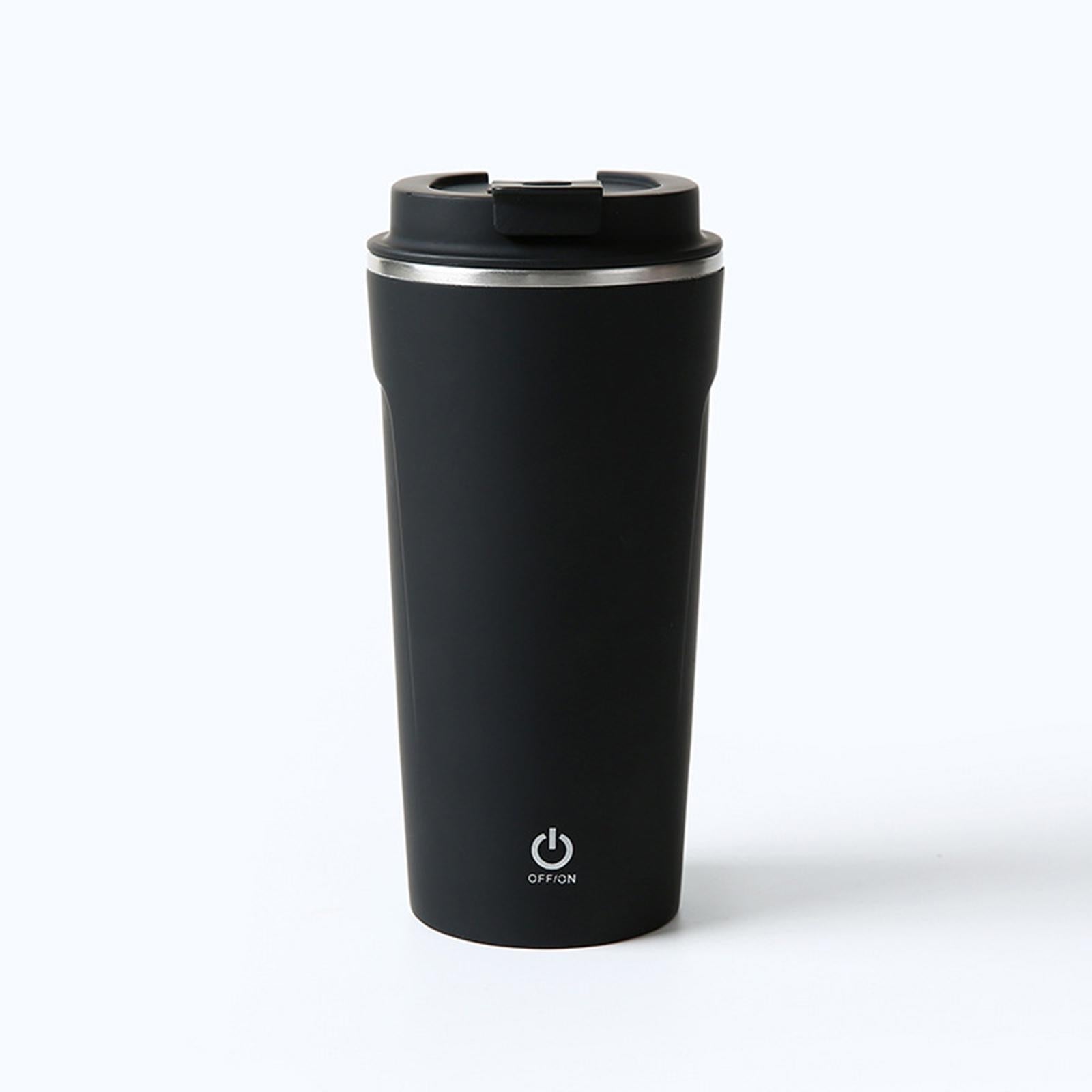 Electric Protein Shaker Bottle Smart Blender Water Bottle 8000RPM Black Expiration date not specified