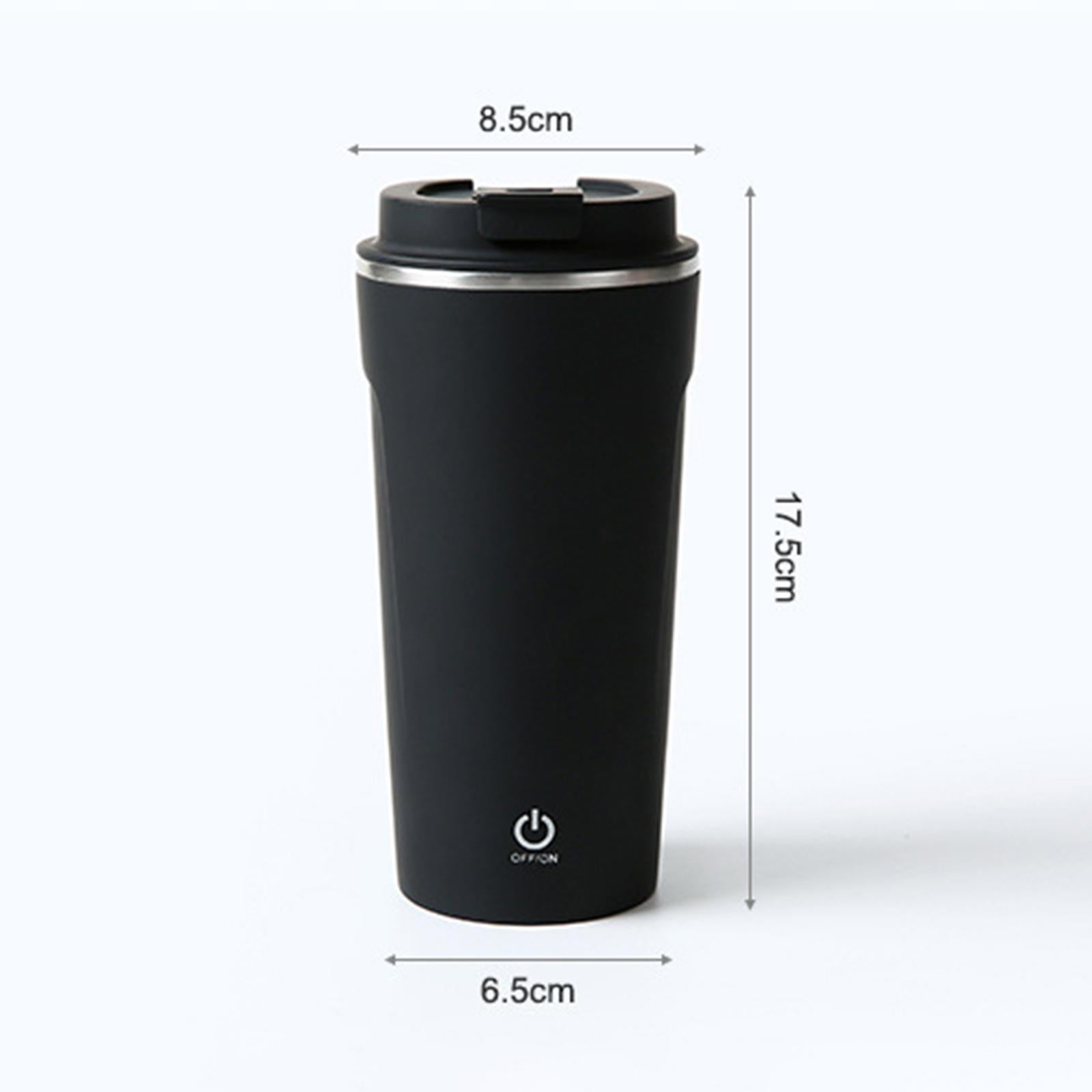 Electric Protein Shaker Bottle Smart Blender Water Bottle 8000RPM Black Packaging status original