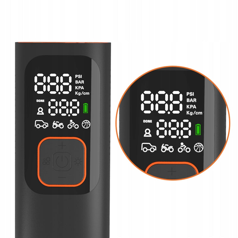 Electric Pump POWERBANK Air Pump PRO Car Motor Bike Manufacturer code NW01