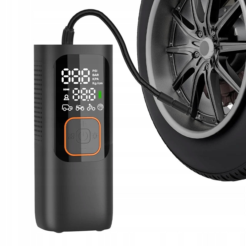 Electric Pump POWERBANK Air Pump PRO Car Motor Bike