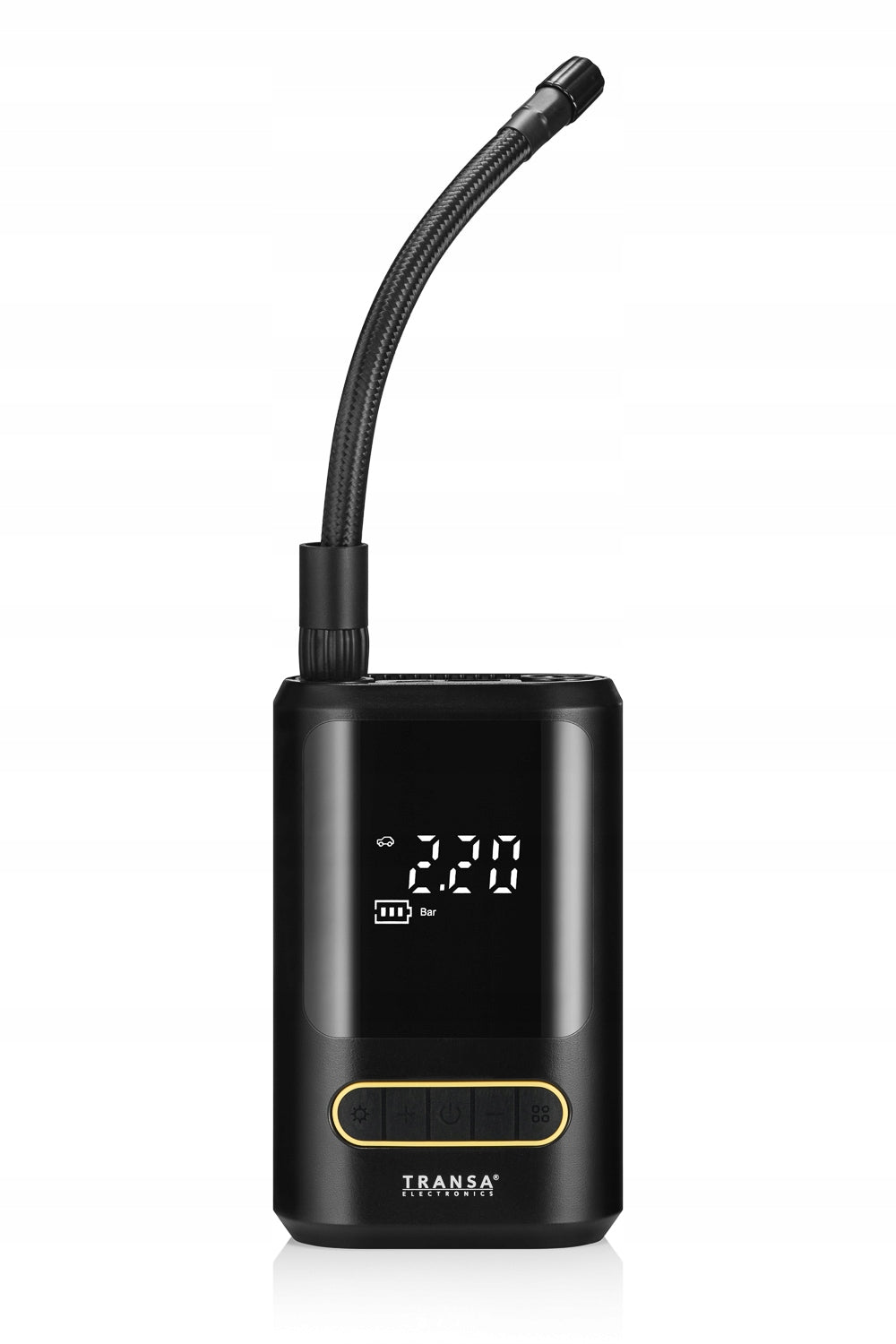 Electric Pump WIRELESS Bicycle PRESTA Auto Ball Powerbank 50W Brand Transa Electronics