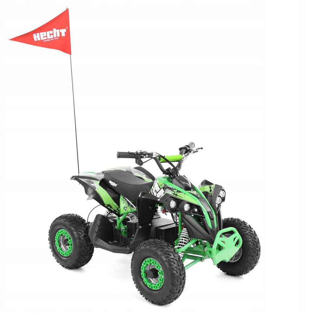 Electric Quad ATV 1200W 48V 30 km/h HECHT 56120 GREEN SPEED CONTROL Packaging status original