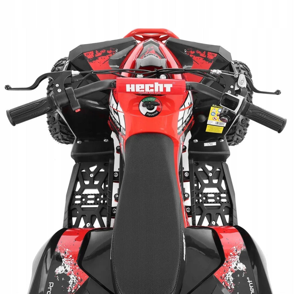Electric Quad ATV 1200W 48V 30 km/h HECHT 56120 RED Brand Hecht