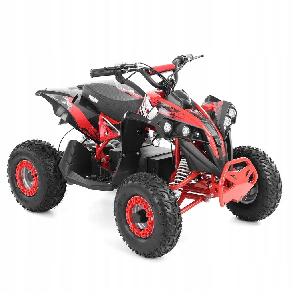 Electric Quad ATV 1200W 48V 30 km/h HECHT 56120 RED